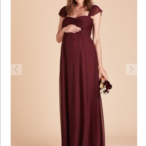 Birdy Grey Bridesmaid Dress - Bump friendly - Picture 2 of 10